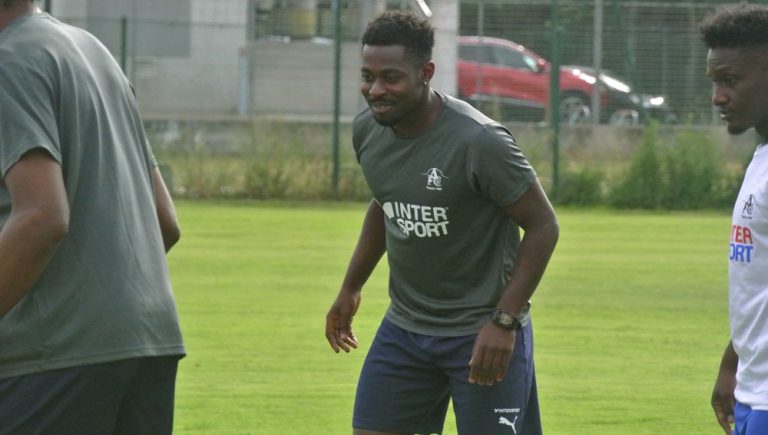 Kévin Osei : « j’ai hâte de reprendre »