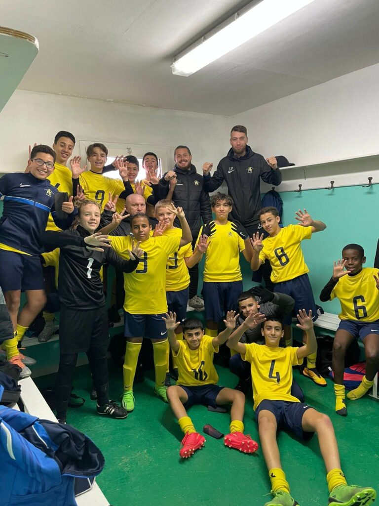 U14 – Lorenzo Cabassut : « la performance la plus aboutie de la saison »