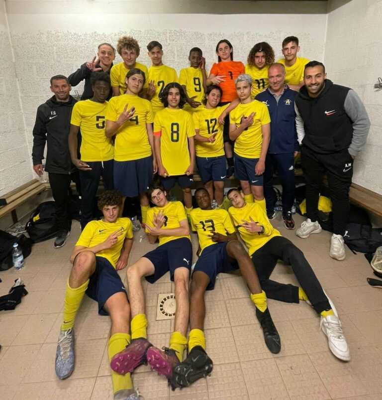 U15 –  La grosse perf’ des Aubagnais